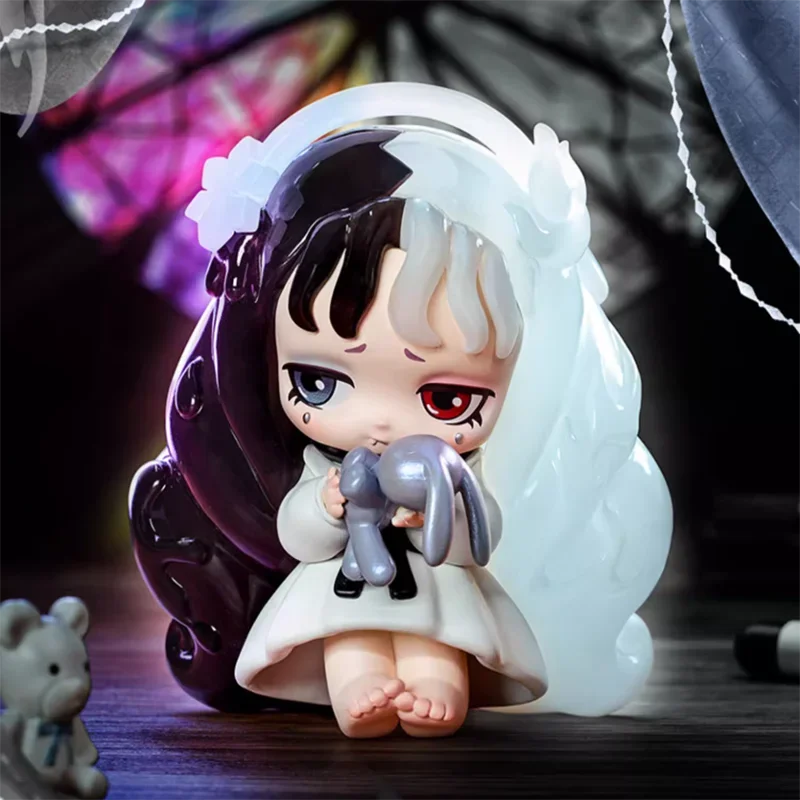 52TOYS Lilith Secret Experiment Series Blind Box Mystery Box Caixa Sorpresa Girls Anime Figures Cute Model Birthday Gift image 3