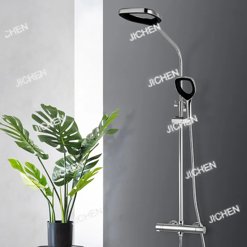 

JCOne-click thermostatic hollow design thermostatic shower shower set