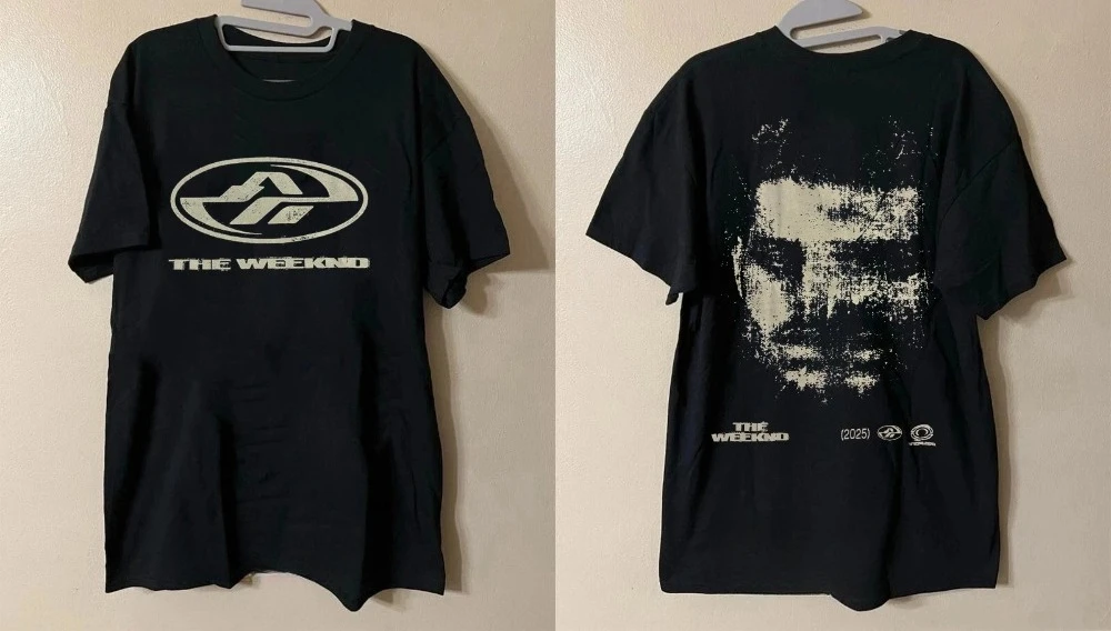 حار! تي شيرت The Weeknd Australia Tour March 2025- أنيق ومريح مطبوع بأكمام قصيرة لكل من الرجال والنساء