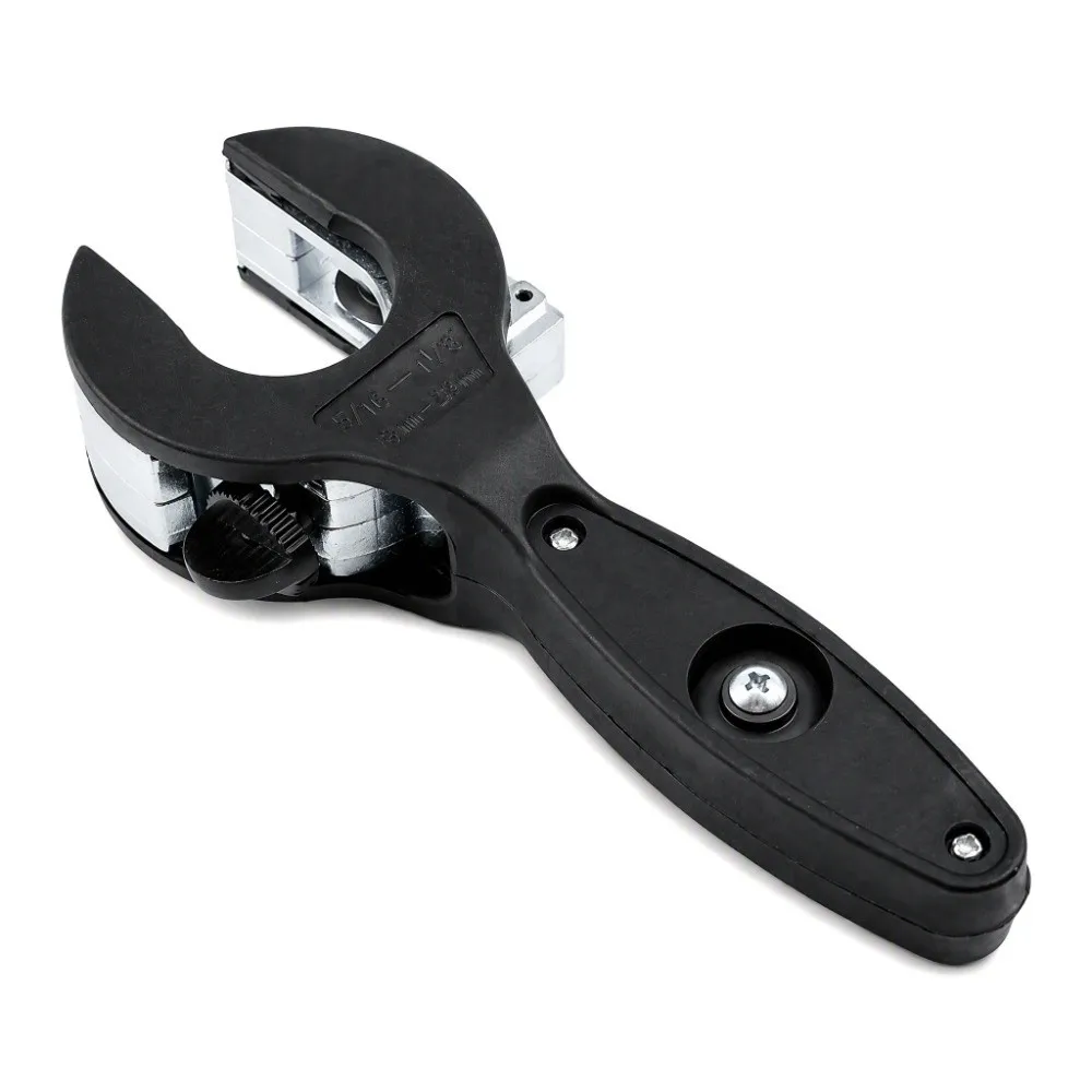 Ratcheting Mechanism Ratcheting Tubing Cutter 2 In 1 Function Long Handle Design Copper Pipe Cutter 5/16 To 1-1/8 Inch