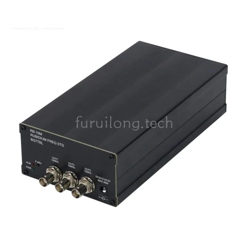 RB-10M 10MHz RUBIDIUM FREQUENCY STANDARD High Precision Rubidium Clock 24V 3-Channel Sine Wave