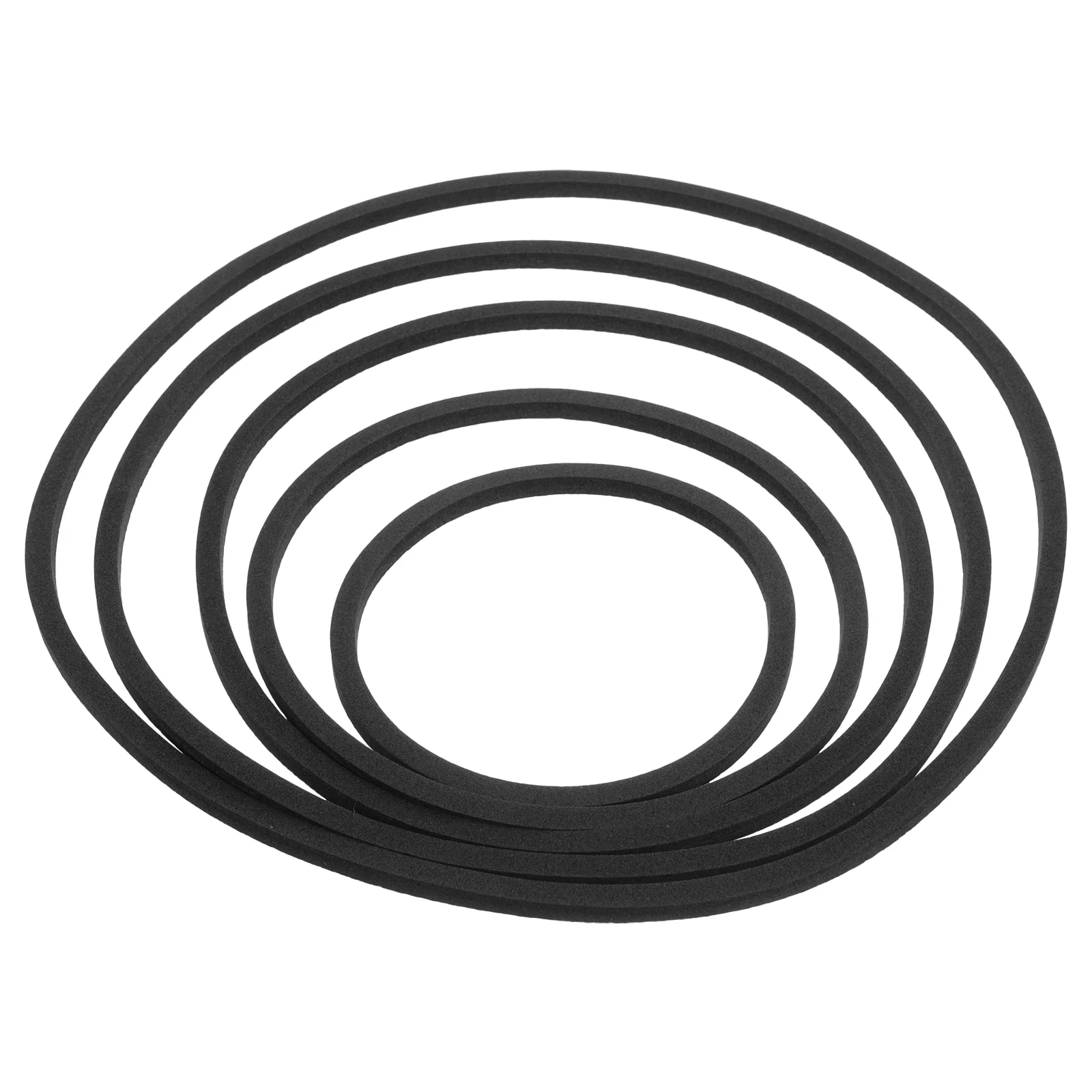 

Aquarium Plant Floating Fish Tank Grass Retaining Ring Plants Rings for Holder Live Black Eva