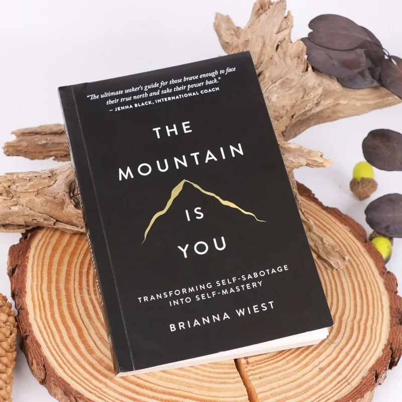 The Mountain Is You: Transforming Self-Sabotage into Self-Mastery, Self-Help Book for Overcoming Self-Sabotage, Building Emotional Resilience & Personal Growth