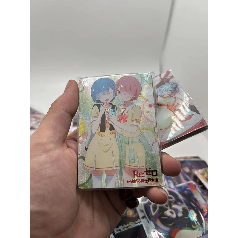Fan Perks Anime Goddess Story One Piece Naruto Demon Slayer Dragon Ball Random Card Packs Packages Are In Random Quantities