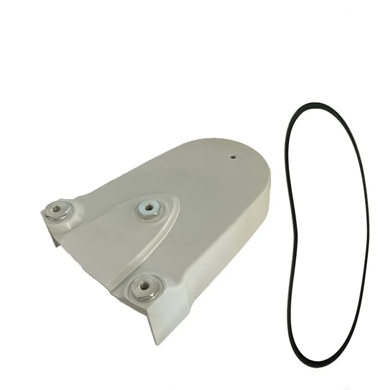 V Belt Protective Cover Set for Stihl TS800 Model 94900007915 Designed to Protect Belt from Damage