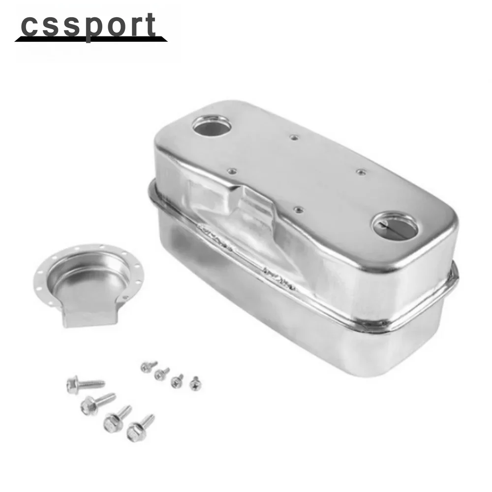 

For Cub Cadet RZT50 RZT54 RZT42 Exhaust Muffler Twin Inlet 951-0616B 751-0616B