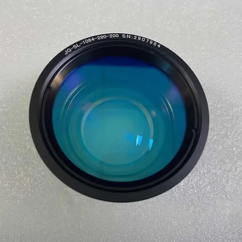 1064nm F-theta Field Scan Lens F100 F160 F210 F254 F290 F330 F430 M55 M85 Galvo Mirror for 50W Fiber Laser Marking Machine