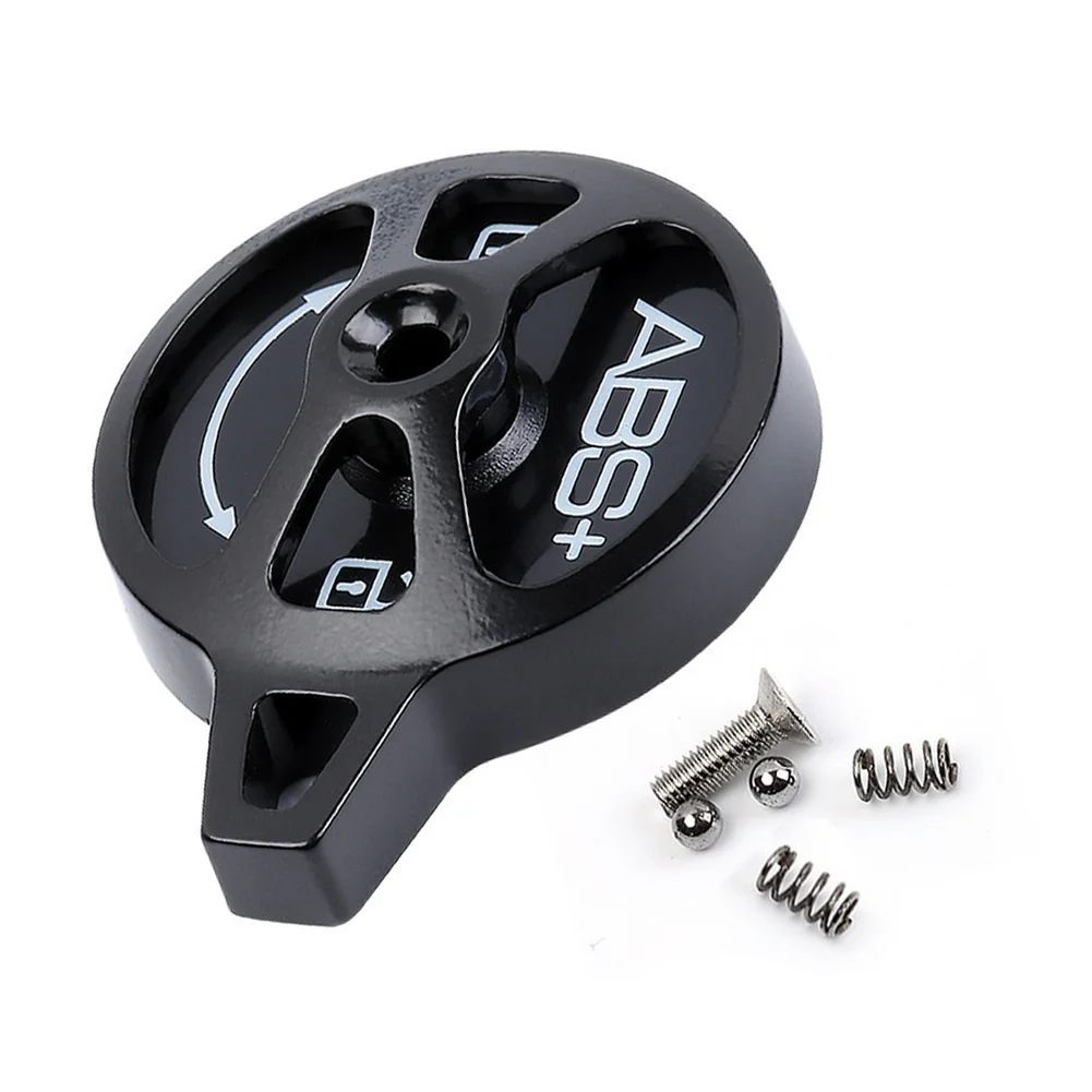 Shoulder-Operated Lock Switch for Mountain Bikes Made of Aluminum Alloy to Modulate Front Fork for suspension Stiffness and