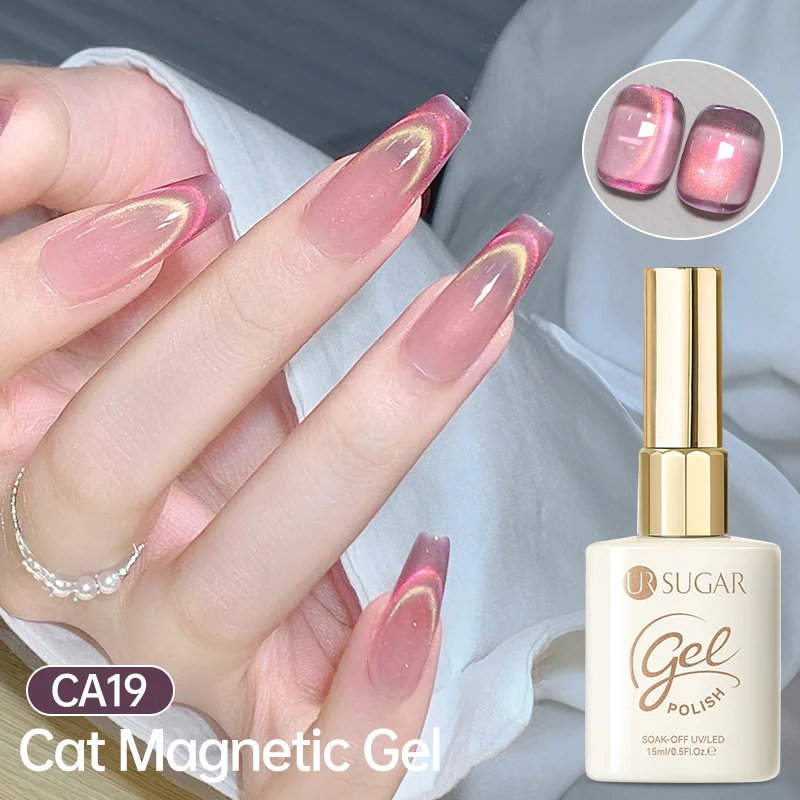 UR SUIKER 15 ml Kat Magnetische Gel Nagellak 30 Kleuren Semi Permanente Magnetische Gel UV/LED Losweken schilderen Vanrish Ontwerp