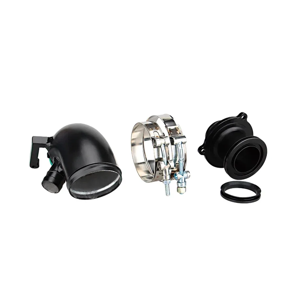 performance Turbo Muffler Delete + Turbo Inlet Elbow + Silicone Hose For Audi S3 A3 VW Golf Gti Gli R MK7 1.8T 2.0TTsi EA888 MQB