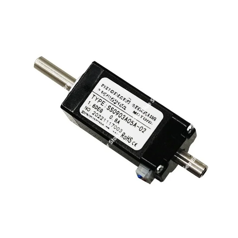 Mounting machine Dispenser Motor 20 28 Hollow shaft Stepping motor Hollow through hole Threaded double shaft Motor