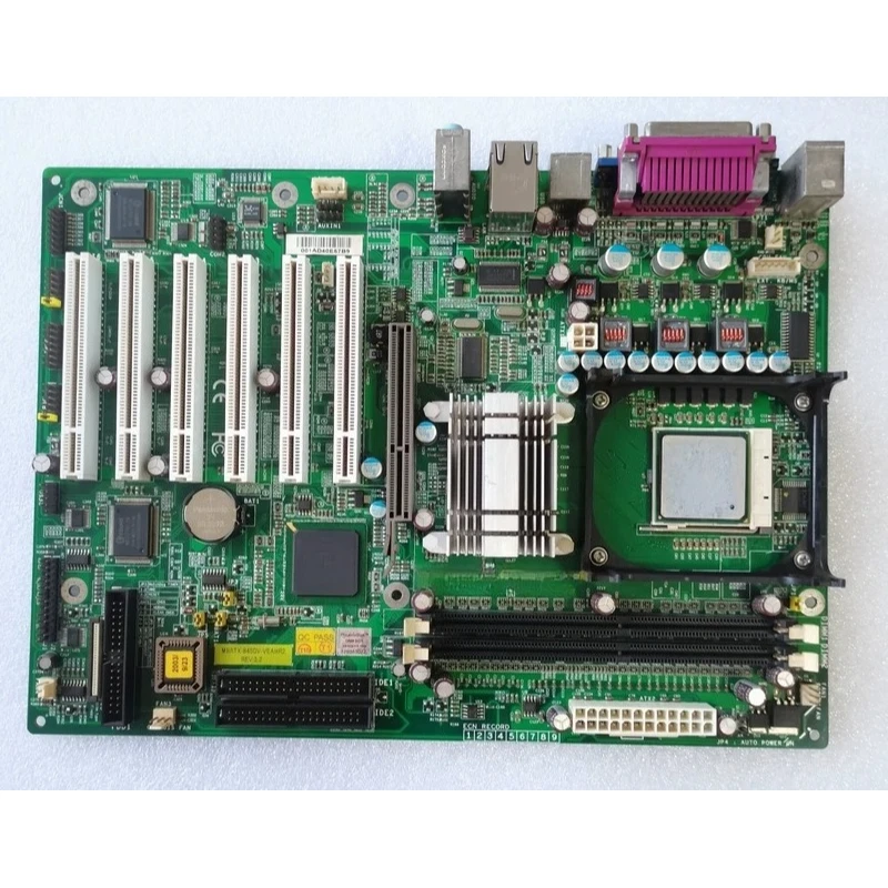 Original MBATX-845GV-VEAHR1 R2 industrial control main board EDGE2