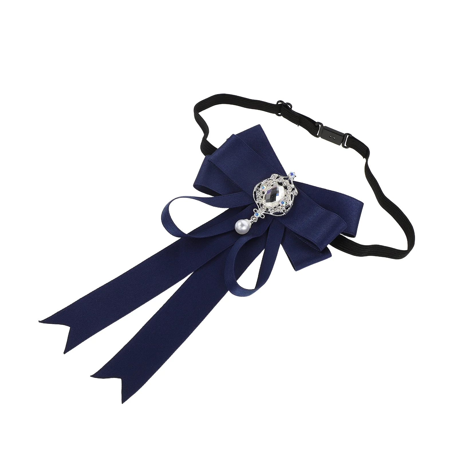 

Pre-Tied Adjustable Bow Tie Solid Color Classic Formal Neck Tie Wedding Party Office Uniform Tuxedo Business Wedding Bowtie