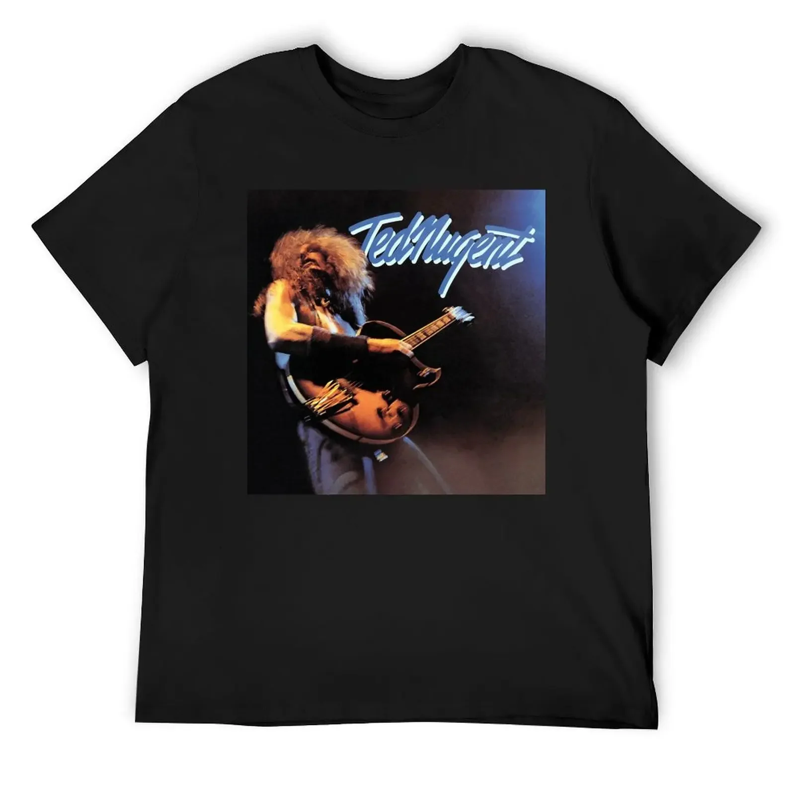 Ted Nugent Classic T-Shirt anime figures animal prinfor boys quick-drying clothes for men