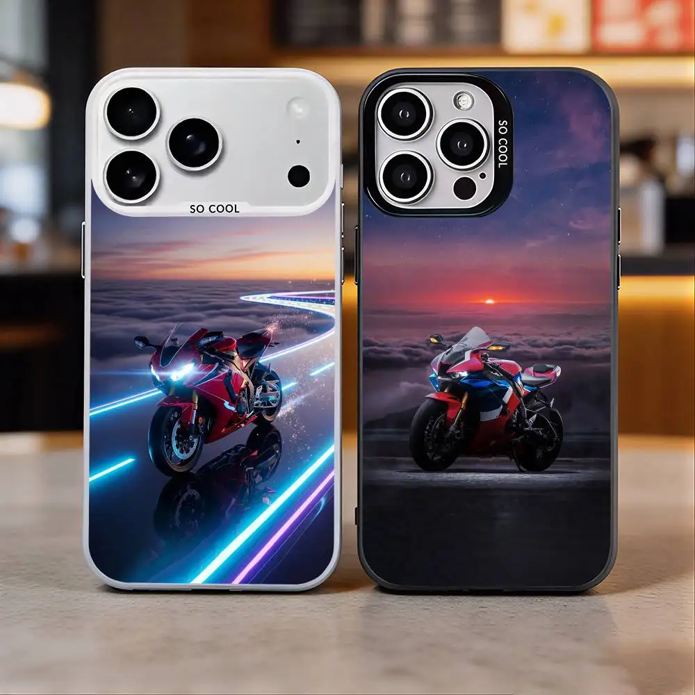 

M-Motorcycles H-1000-rr Colorful Silver Back Phone Case For IPhone 17 16 15 14 13 12 11 Plus Pro Max Plus