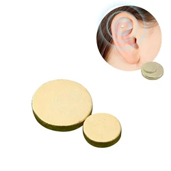 1 Pair Magnets Smoke Ear Auricular Weight Acupressure Healthy Nontoxic