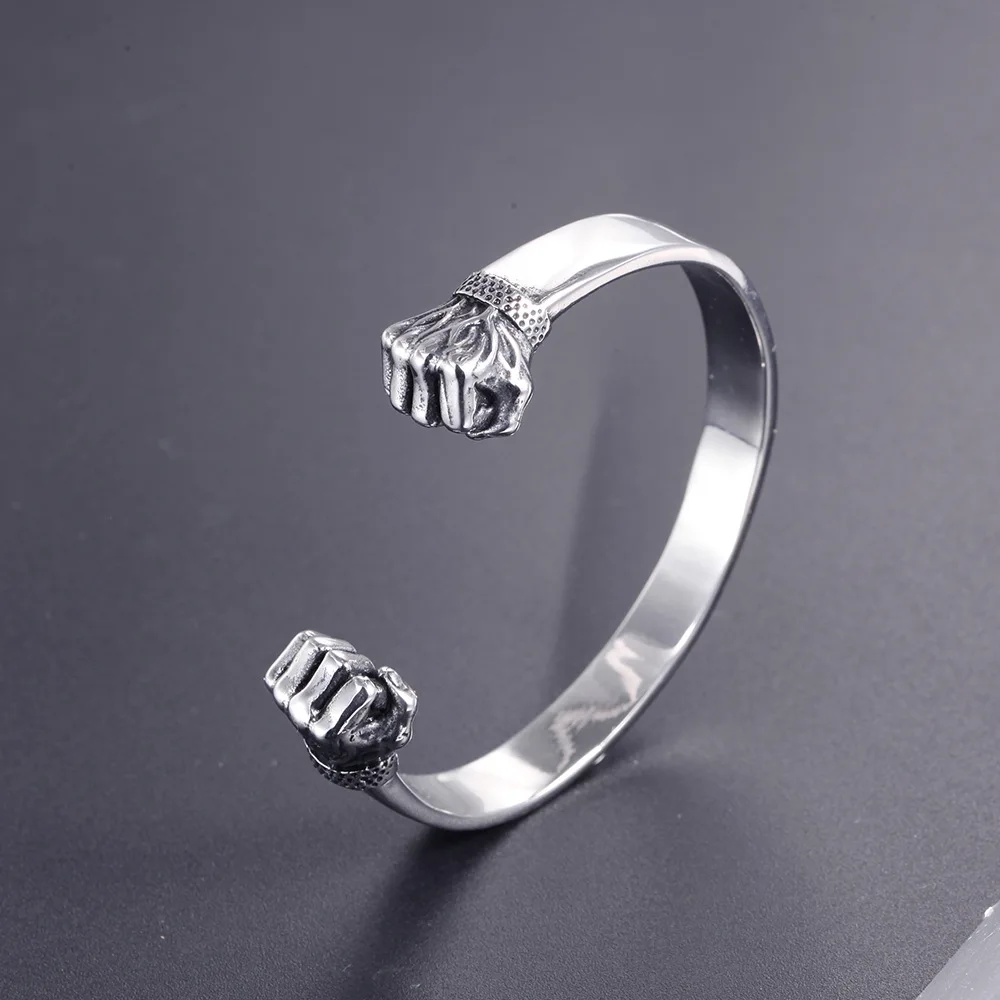 brazalete-de-boxeo-tipo-puno-de-acero-inoxidable-estilo-hip-hop-de-puno-abierto-ajustable-con-diseno-de-cuerda-de-acero-trenzada-para-hombre