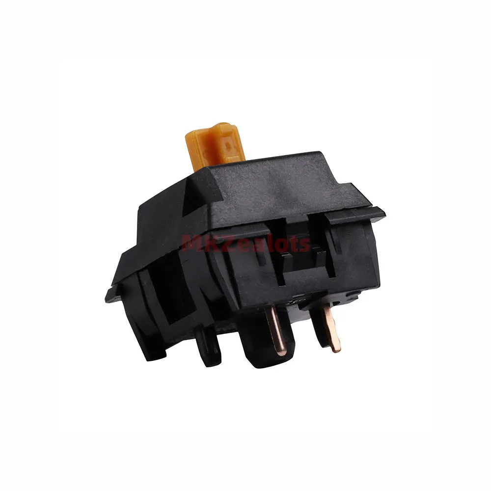 Gazzew Boba BLACK U4t V2 Thocky Tactile Switches for Mechanical