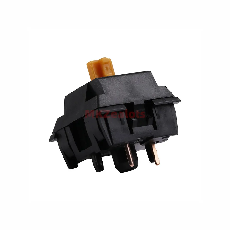 キースイッチ Gazzew Boba BLACK U4t V2 70psc Gazzew Boba Black U4T V2 Thocky Tactile Switches lot for MX