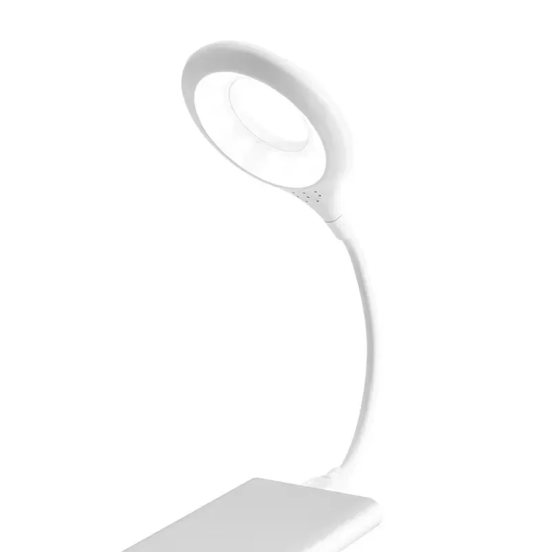 LED Desk Lamp Portable Night Light Lamp Freely Foldable Table Lamp USB LED Luminaria De Mesa Super Bright Ring Lights Non Strobe