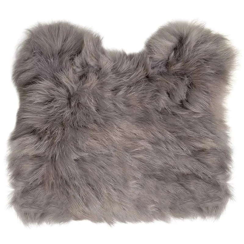 400A Funny Rabbits Hat Adult Role-Playing Hat Bunnies Hairy Novelty Party Hat