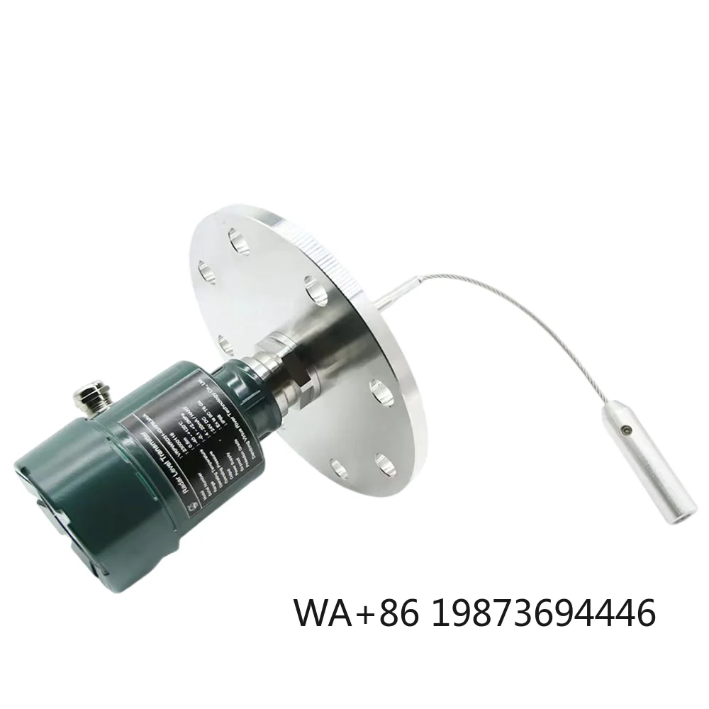 

Industrial Grade Guided Wave Radar Level Transmitter, Liquid & Powder Bulk Solids Sensor