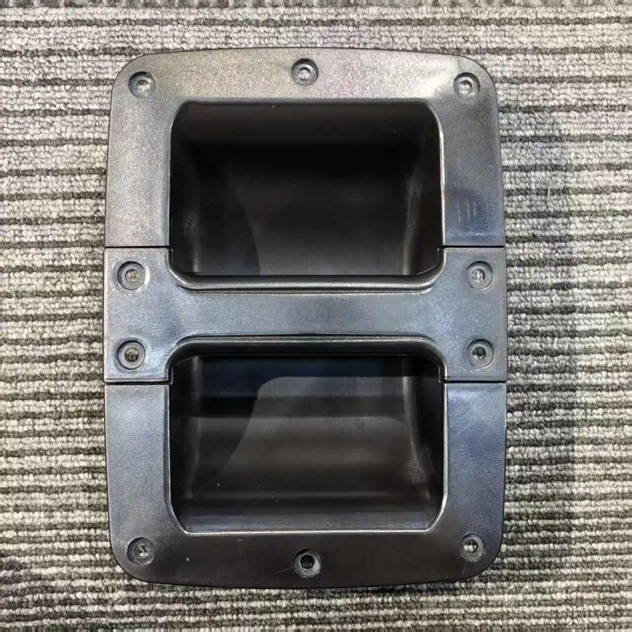 MW Audio JB-10/12" Line-Array-Lautsprechergriff 200x150x65mm, Ersatzgriff für Pro-Audio-Gehäuse, 4 Stück/Set – Detail 4
