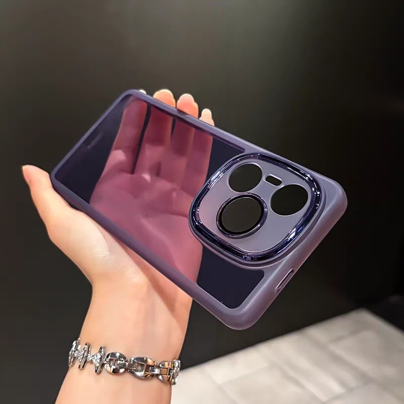 For Honor 400 lite Phone Case Honor 300 Ultra Cover Honor400 Pro Luxury Soft Bumper Clear Back Cover