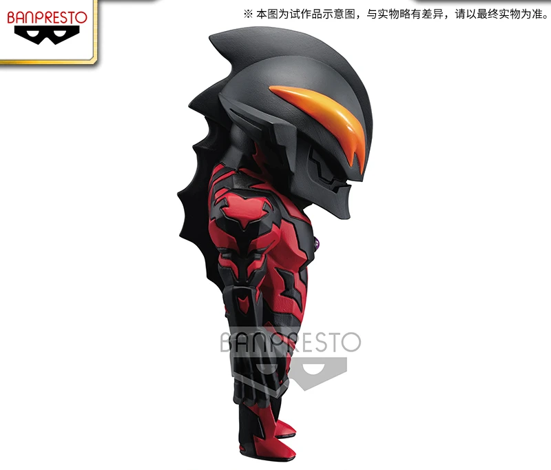 Bandai Original Genuine Ultraman Zero POLIGOROID Ultraman Belial Animation Action Figure Figure Holiday Gift