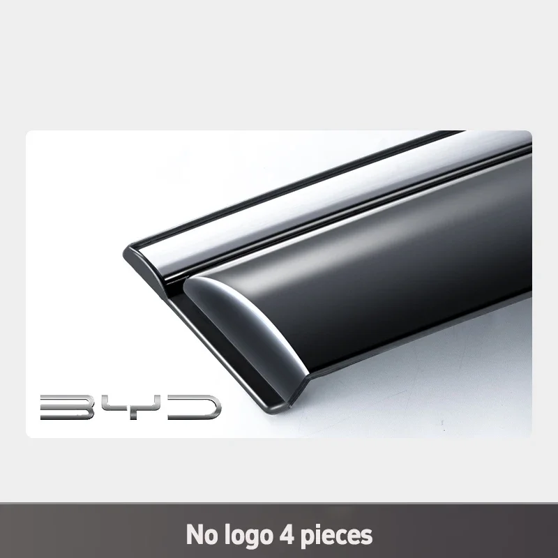 

for BYD SEALION 7 Car window rain eyebrow rain strip