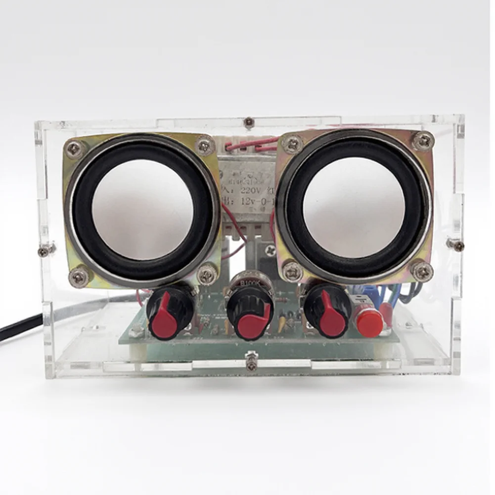TDA2030-Based Dual-Channel Audio Soldering Kit for Beginners and Hobbyists to Build and Learn Circuit Assembly