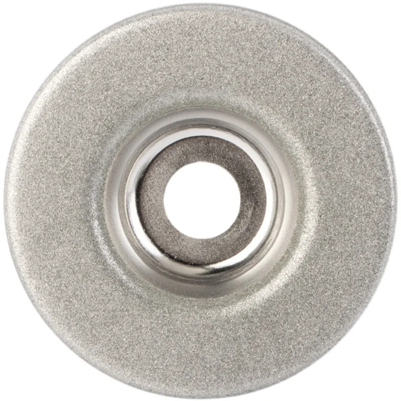 1pcs 49/56mm Dia Diamond Sand Wheel 180/320/600Grit Grinding Disc Sharpener Trimming Glass Polishing Angle Grinder Accessories