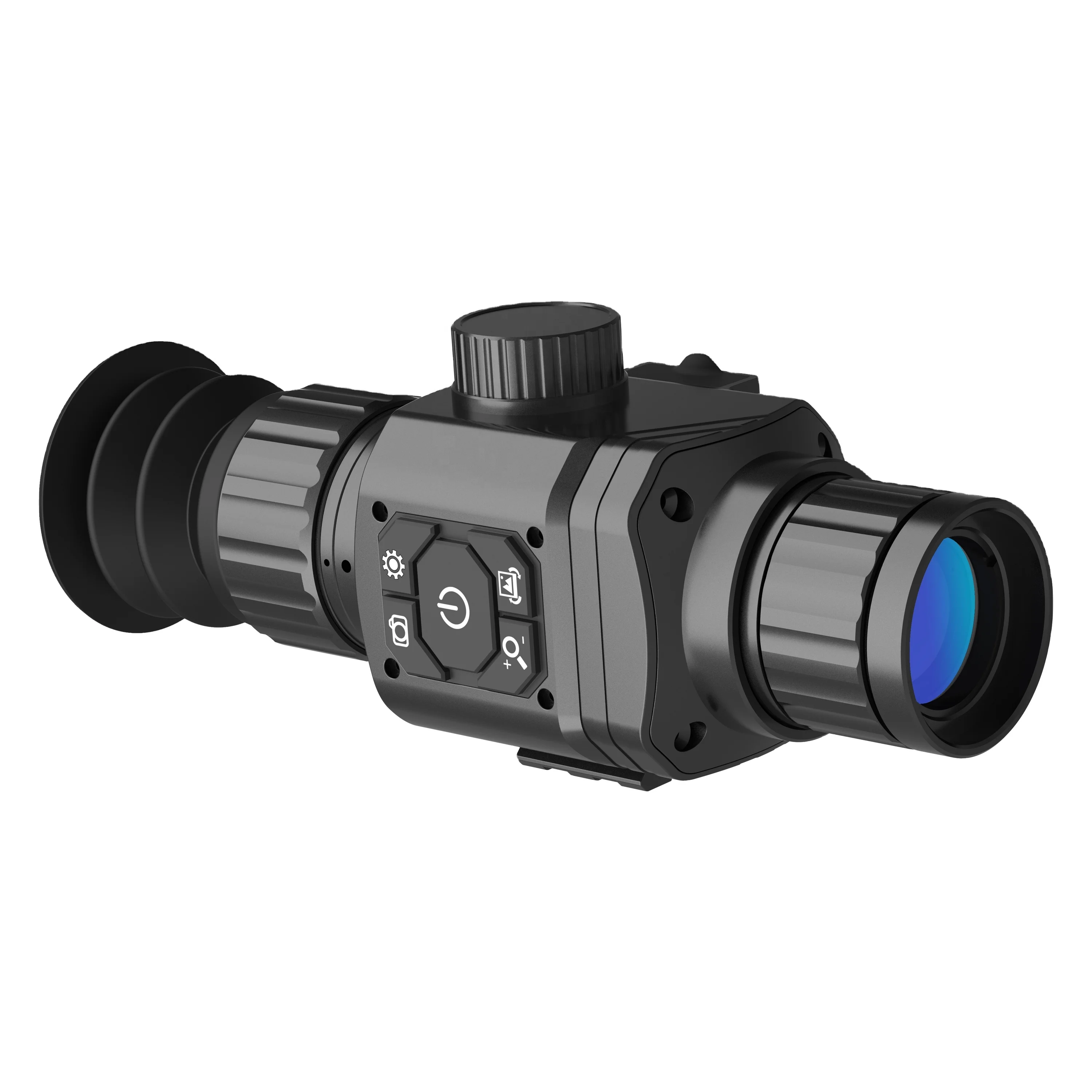 

HT-A7 Digital Night Thermographic Telescope Vision Scope CAMERA MONOCULAR Aluminium Alloy 35 MM Resolution 384*288