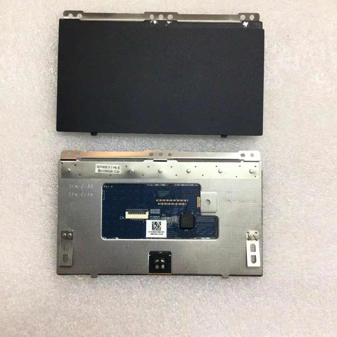 Imagem -03 - Touchpad para hp Zhan99 Luz e Sombra Genie 15-dk 17-cd Tpn-c134 C133 Sb459a22h8