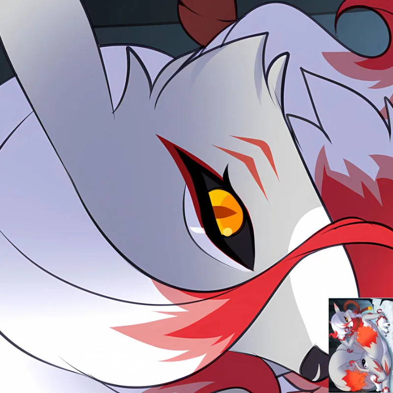 

DIY Customized Anime Hisuian Fluffy Orcus Furry Bed Sheet One Side Print Warm Soft Thermal Flannel Fleece Blanket Dropshipping