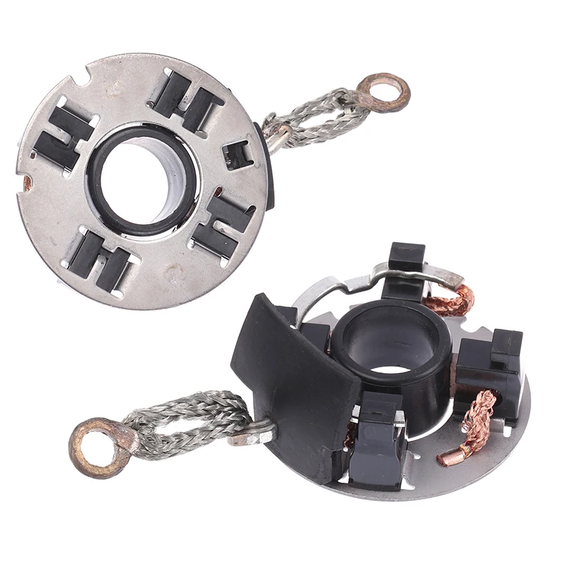 

1 шт., аксессуары для самостоятельного изготовления, электрический стартер, держатель угольной щетки для стартера Santana Golf 7, стартер