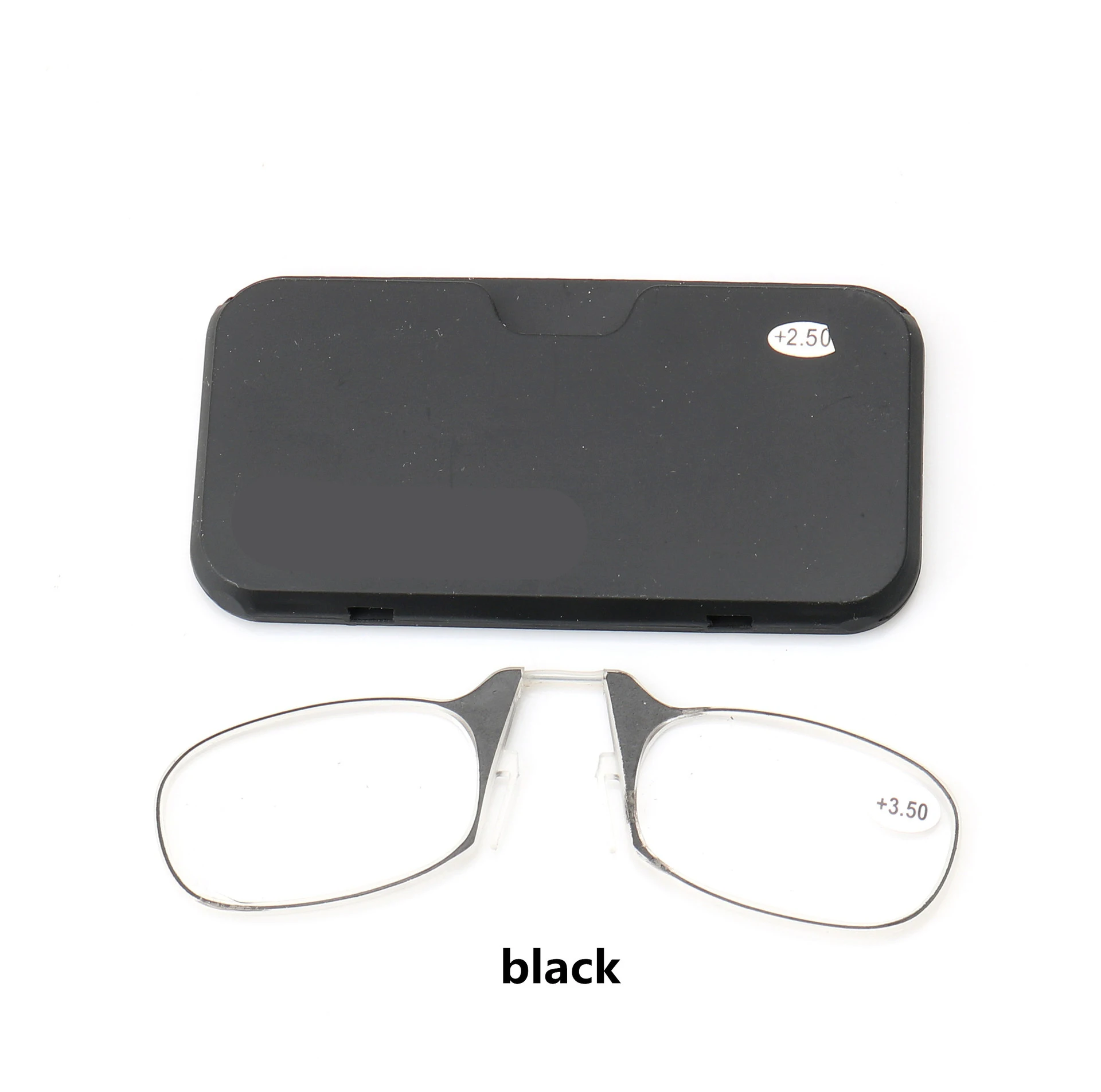 BOYSEEN Neue Modische Nasenclip-Lesebrille mit Ultraleichtem und Praktischem Mobiltelefon-High-Definition-Leseobjektiv – Detail 7