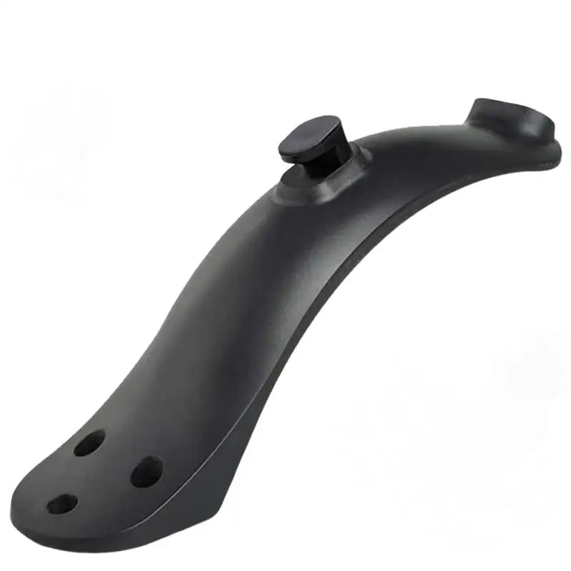 Electric Scooter Mudguard Rear Fender Short Ducktail for Xiaomi M365 1S Pro M187 Splash-Proof Fender Back Wing Accessory