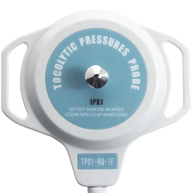 TP01-RQ-1D Edan F9 Expression TOCO Fetal Transducer 6Pin 80 Degree Ultrasound Probe TOCO Probe For EDAN F6/F9