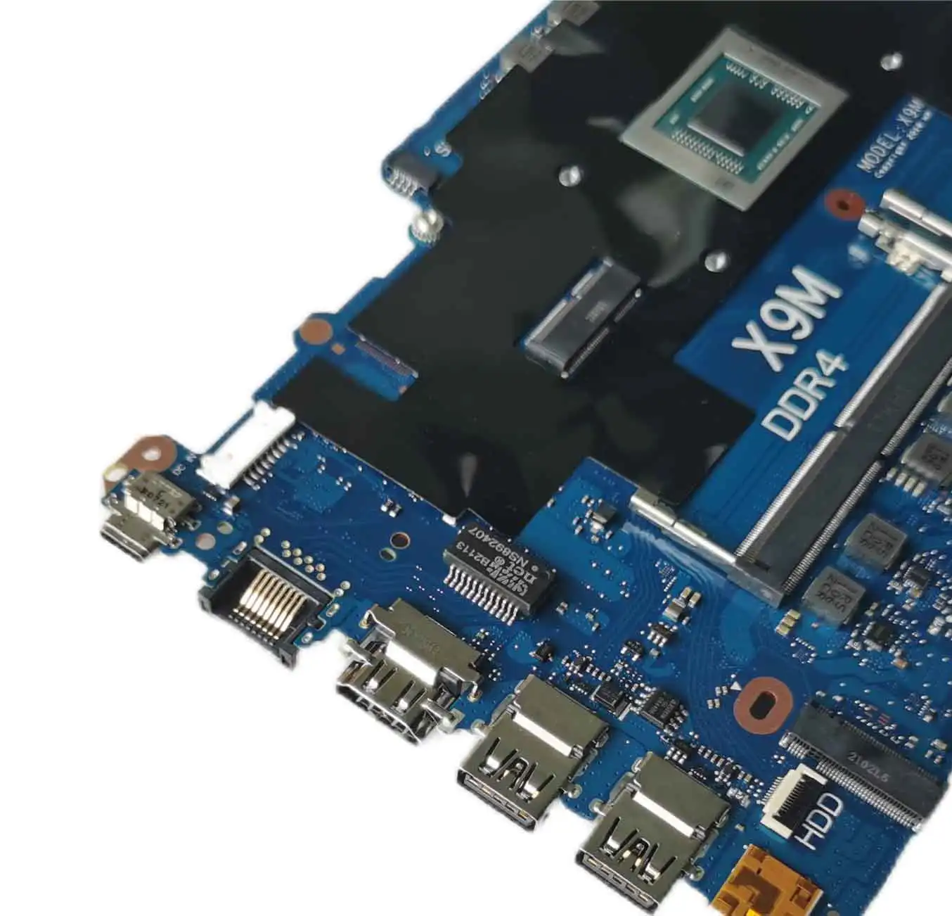 Imagem -02 - Placa-mãe Portátil para hp Probook Da0x9 Mmb8f0 455 g7 L98556601 L98556001 L98554-601 L98554-001 Ryzen Ryzen Ryzen 7
