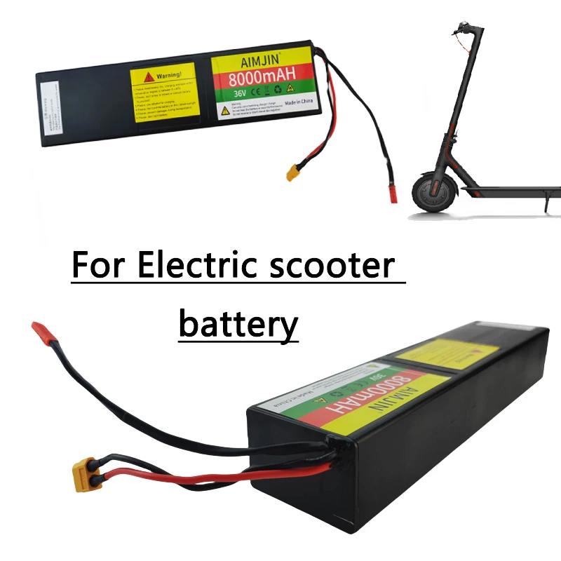 36V Battery Pack 10S3P XT60+JST interface For 8000mAh Pack Battery