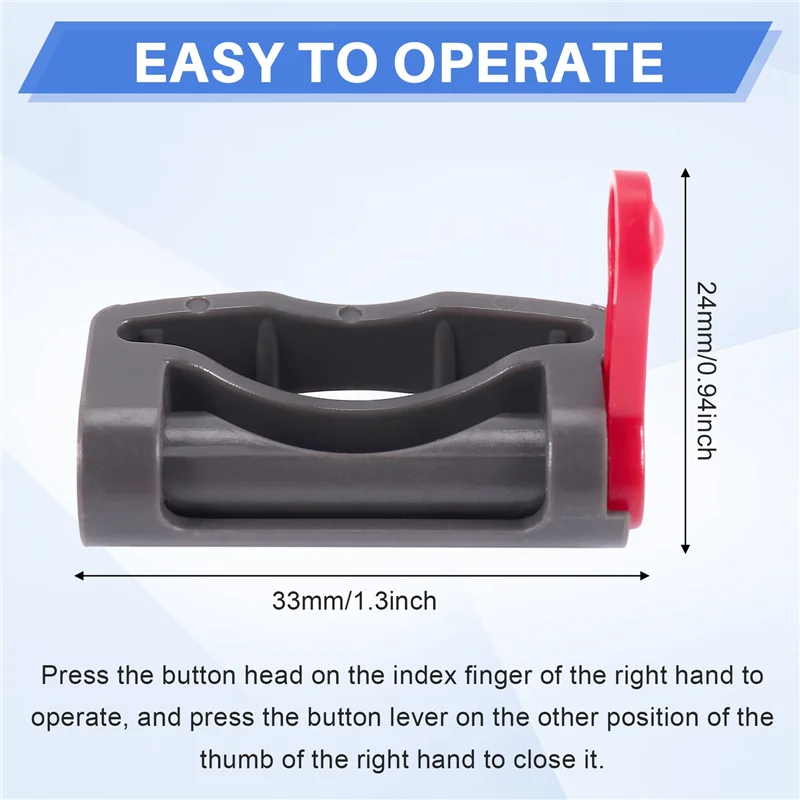 AA86 New Upgrade Trigger Lock For Dyson V6 V7 V8 V10 V11 Vacuum Cleaner, Power Button Lock Accessories, Free Your Finger