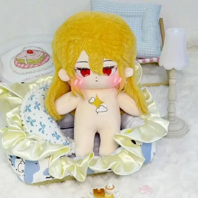 

Мягкая хлопковая кукла Limbus Company Don Quixote, 20 см, игрушки для детей и взрослых, плюшевые игрушки, детские подарки или орнамент