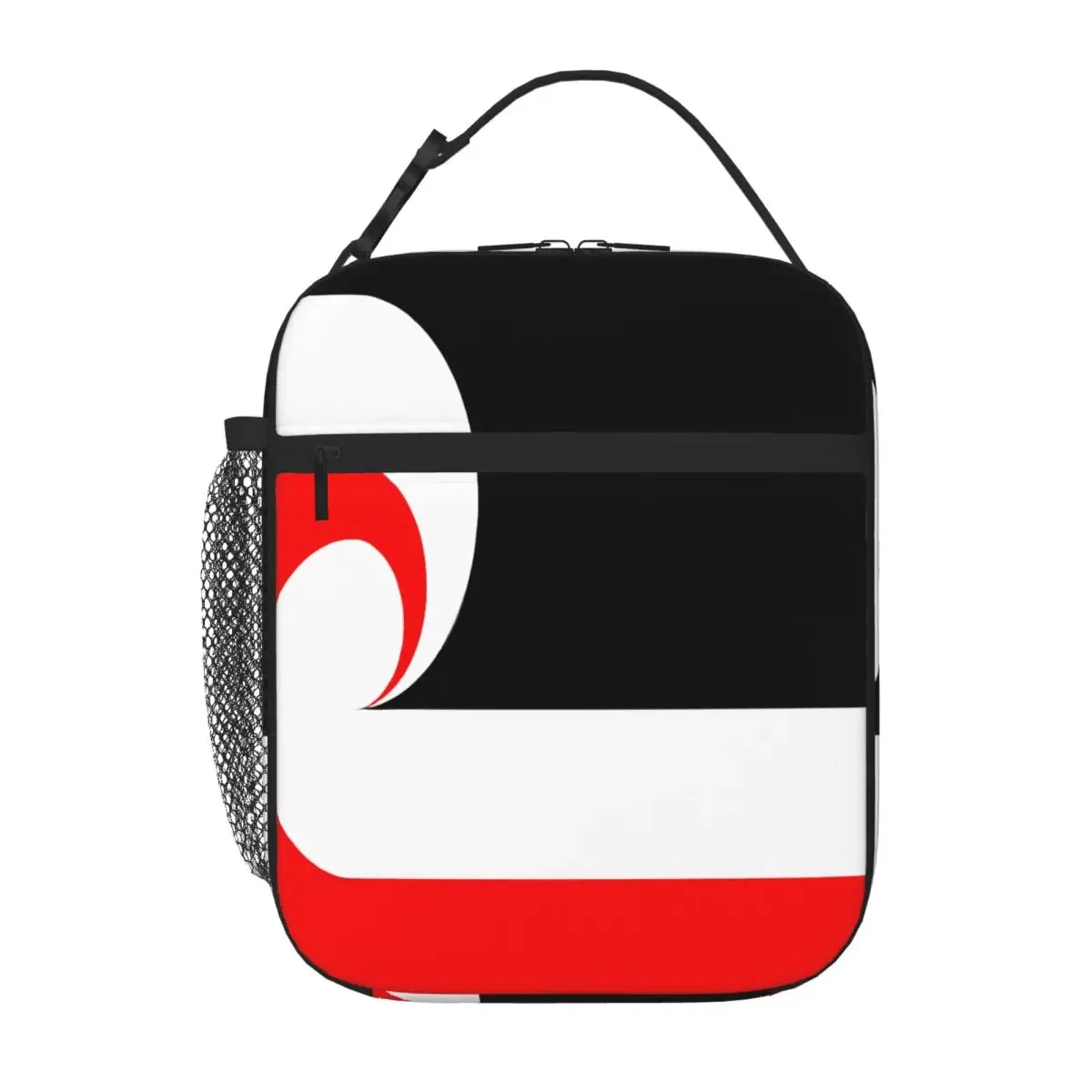 Bestselling Maori Flag Breathable Design Adjustable Strap Lunch Bag Workplace Meal Outdoor Lunch Bag
