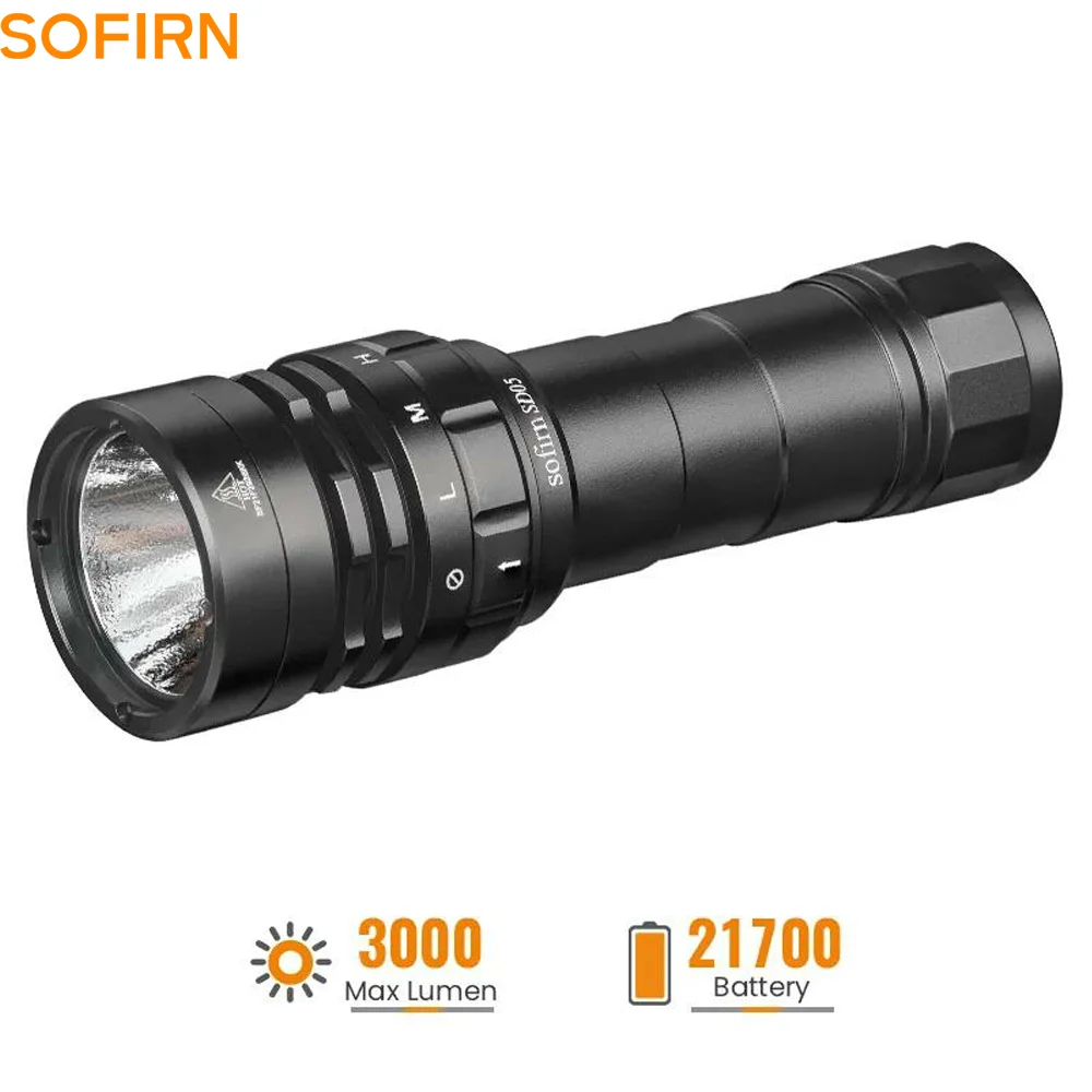 sofirn-sd05-professional-scuba-dive-flashlight-xhp502-led-high‑output-3000lm-underwater-torch-magnetic-switch-21700-battery