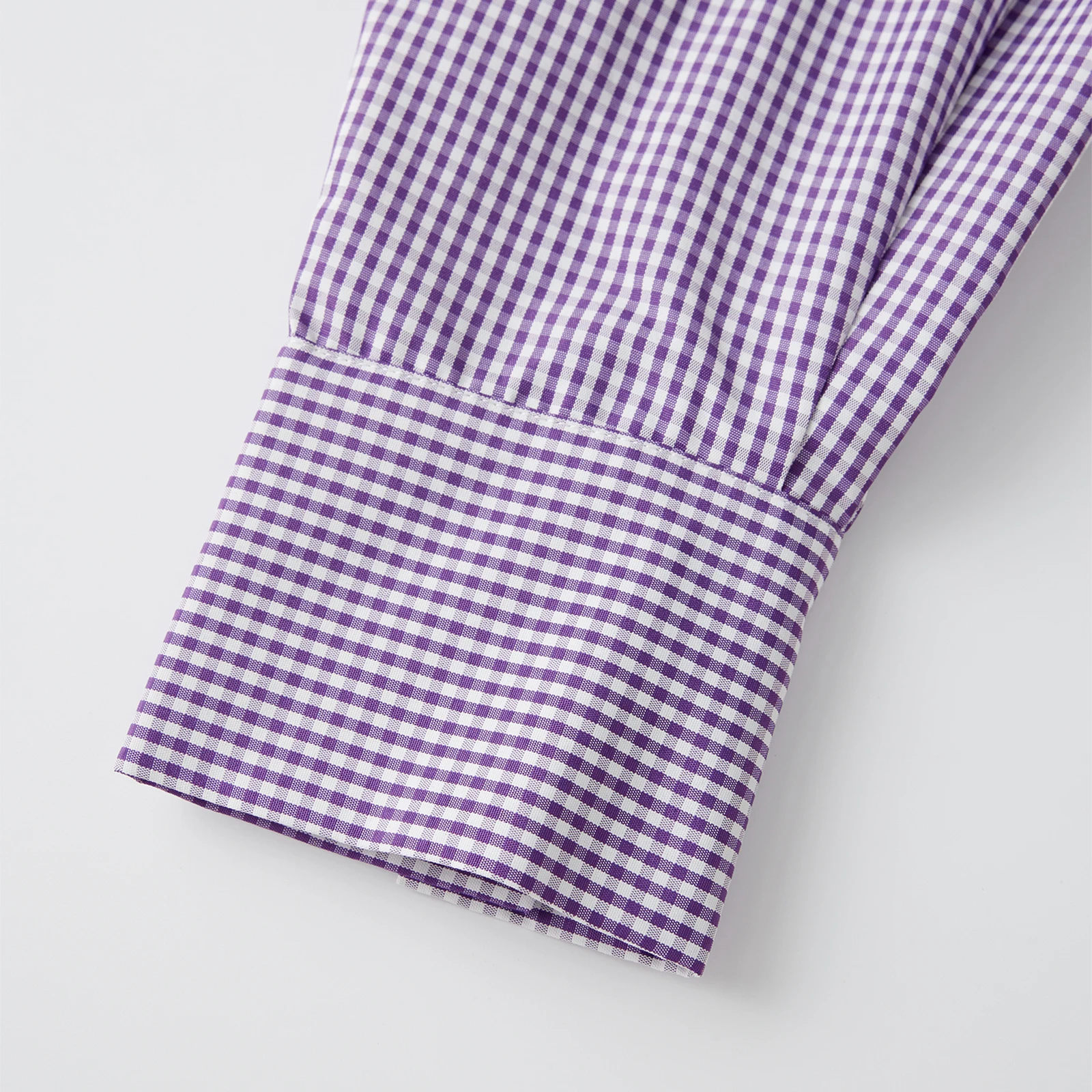 เสื้อครอปแขนยาวลายทาง/ลายสก็อตสำหรับผู้หญิง สไตล์ลำลอง ปกพับติดกระดุม เหมาะสำหรับฤดูร้อนและฤดูใบไม้ร่วง