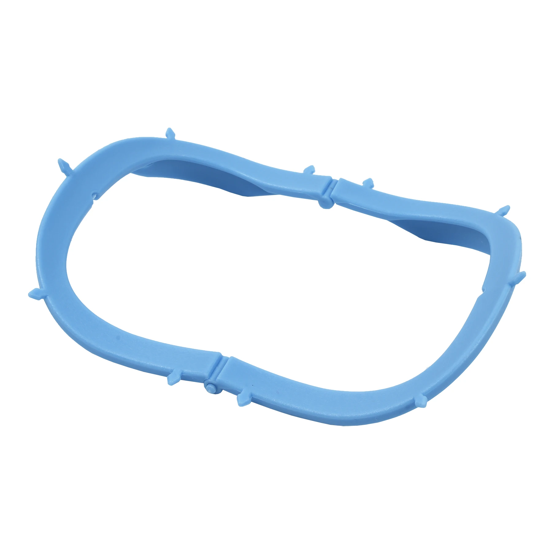 Dental Foldable Frame Rubber Face Bow Dam Sheets Bracket For Dental Operation Oral Appliances Dental Supplies