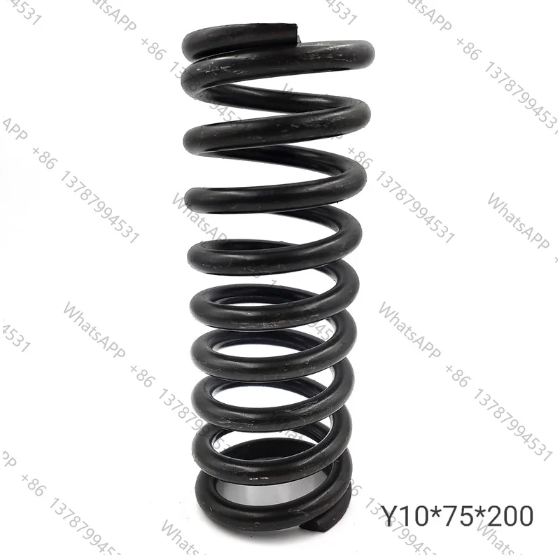 Mechanical shock absorber compression spring