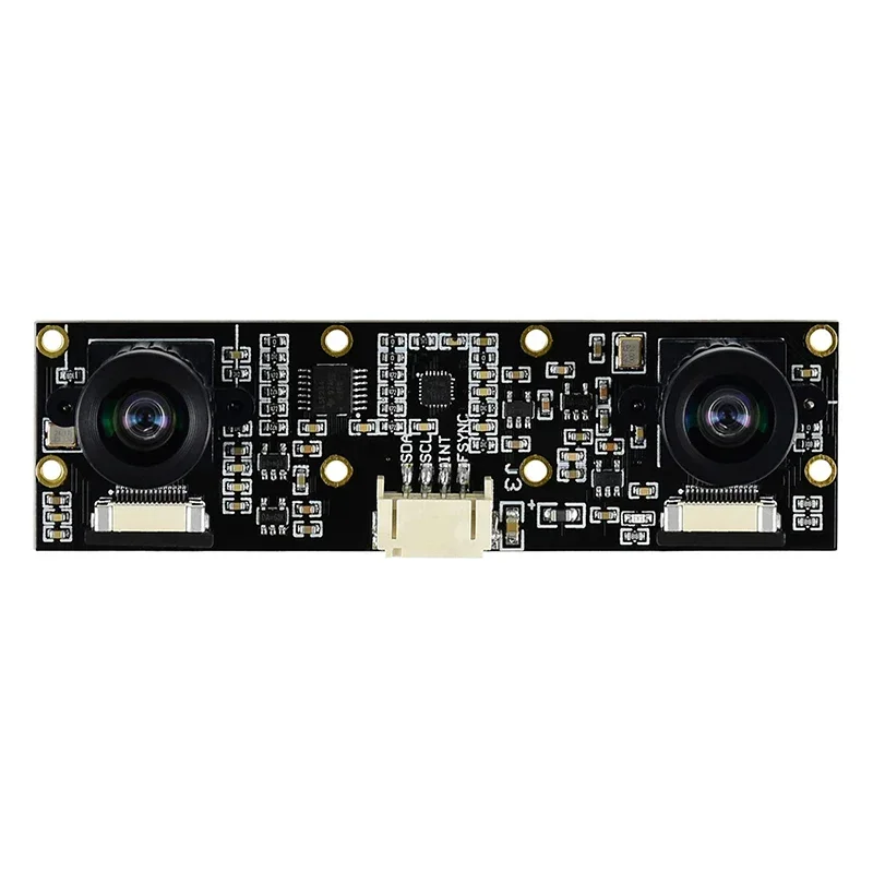 Verrekijker Camera Module 8MP IMX219 Verrekijker Stereo Vision Diepte Vision Stereo voor Raspberry Pi 5/Jetson Nano/Stereo Vision