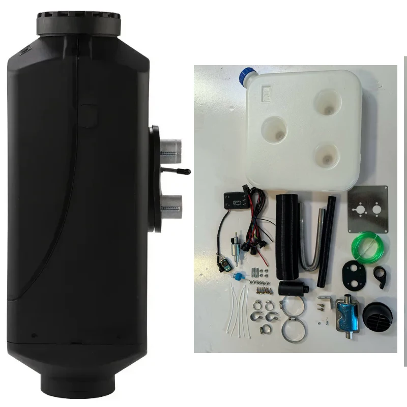 Aquecedor diesel de estacionamento a ar 12v 24v 5kw aquecedor de baixo ruído para caminhão ônibus rv reboque barco kits aquecedor de carro aquecimento de veículo